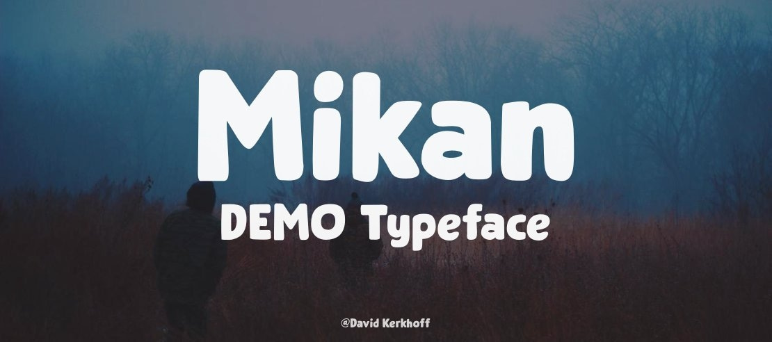 Mikan DEMO Font