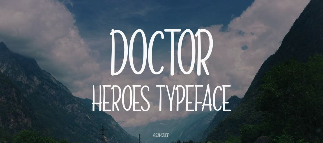 Doctor Heroes Font