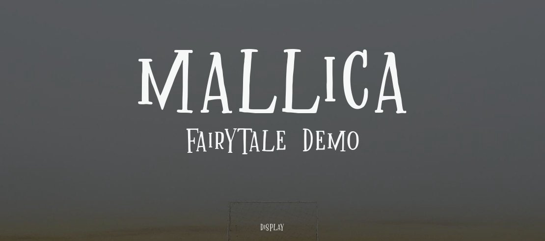 Mallica Fairytale DEMO Font