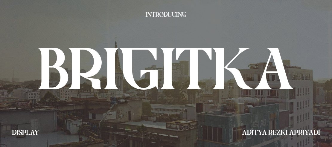 Brigitka Font