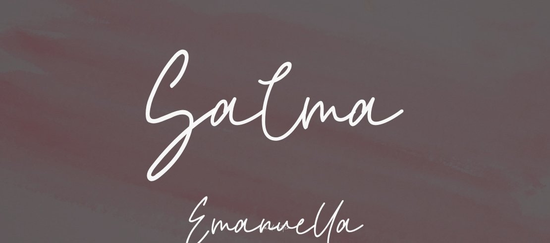 Salma Emanuella Font