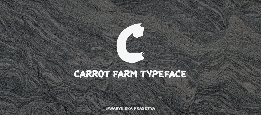 c Carrot Farm Font