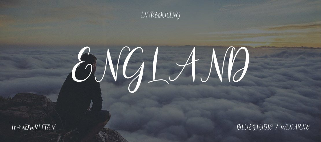 England Font