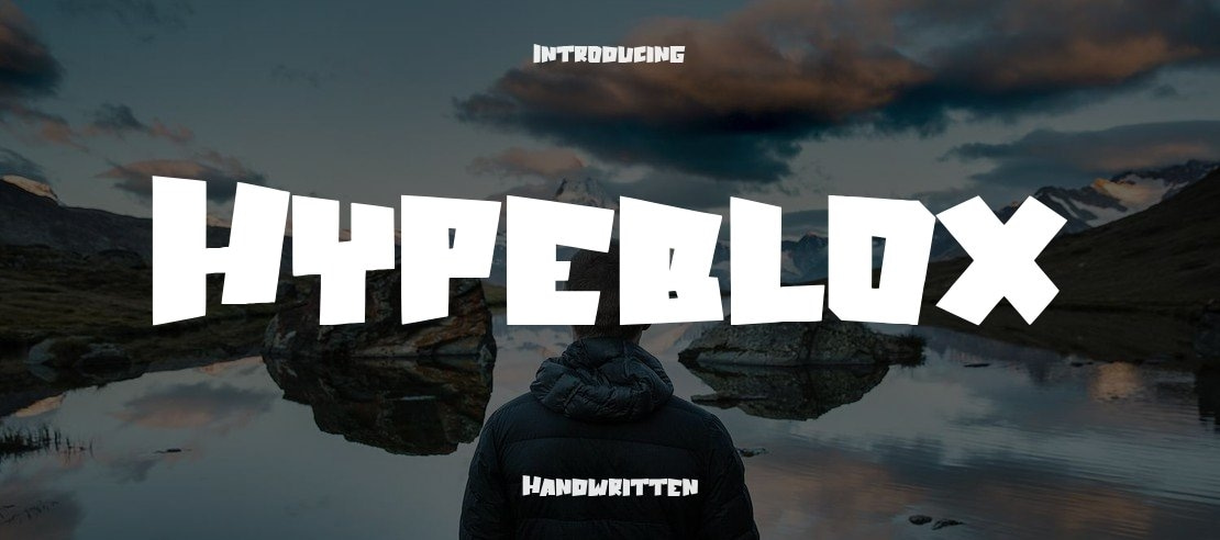 Hypeblox Font