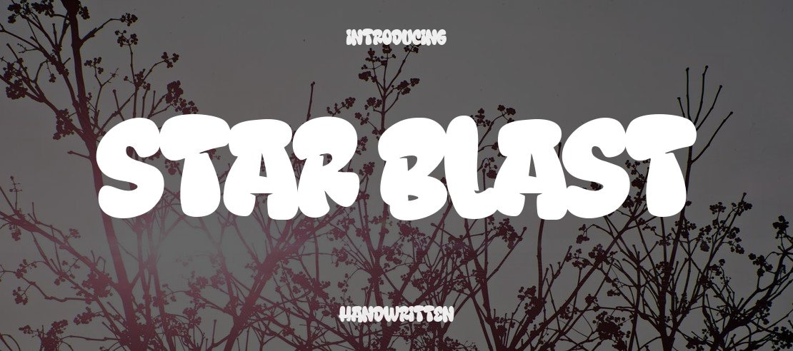 Star Blast Font