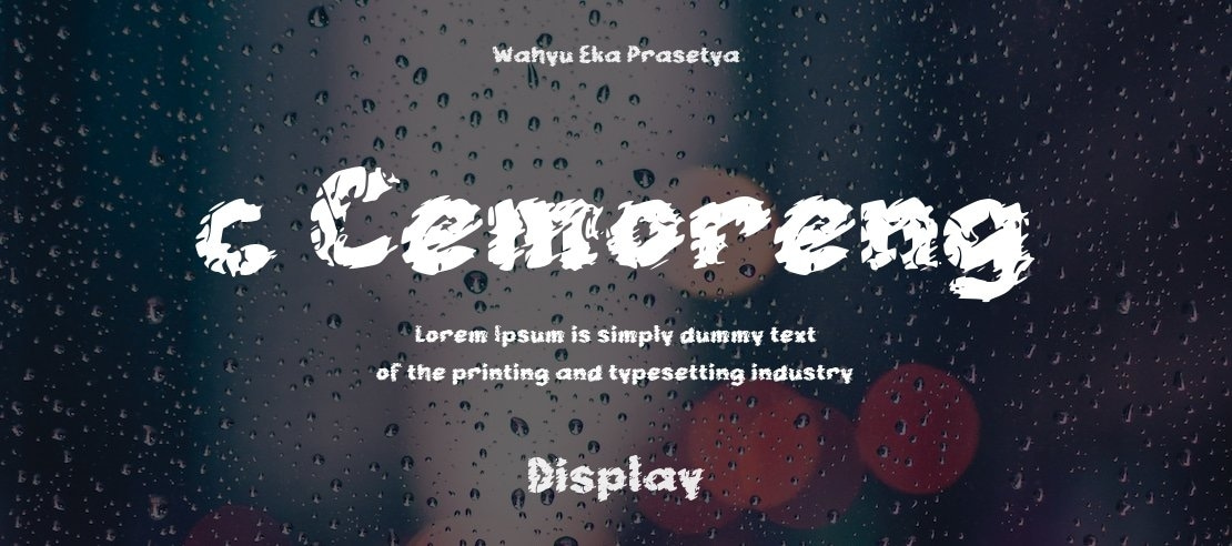 c Cemoreng Font