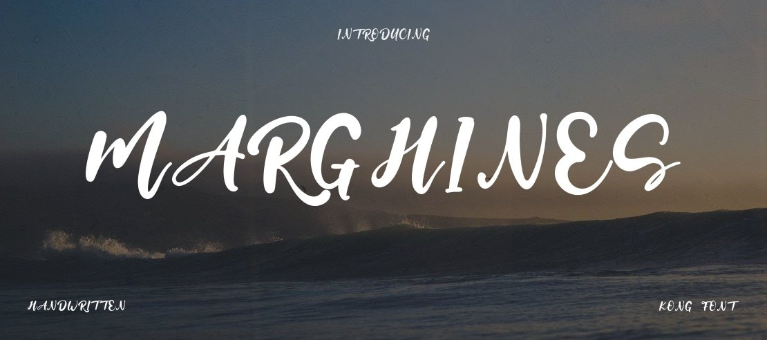 Marghines Font