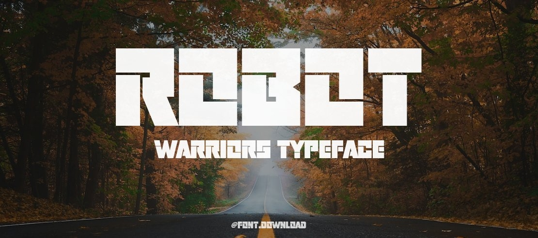 Robot Warriors Font Family