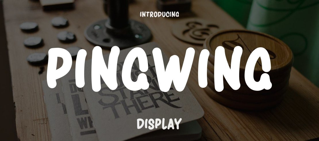 pingwing Font