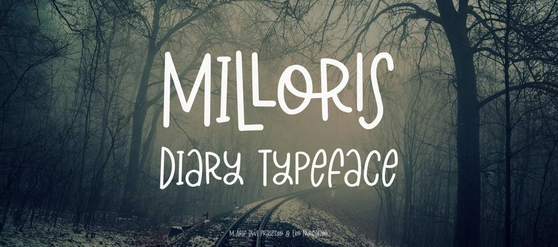 Milloris Diary Font