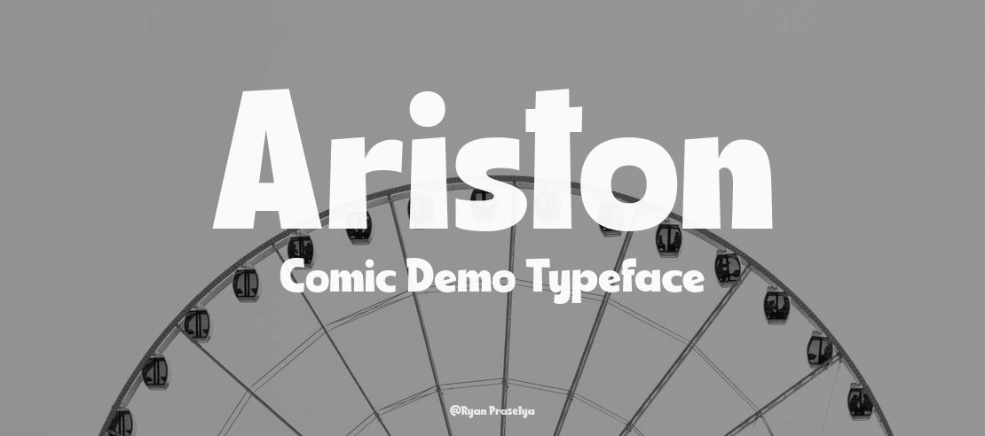 Ariston Comic Demo Font
