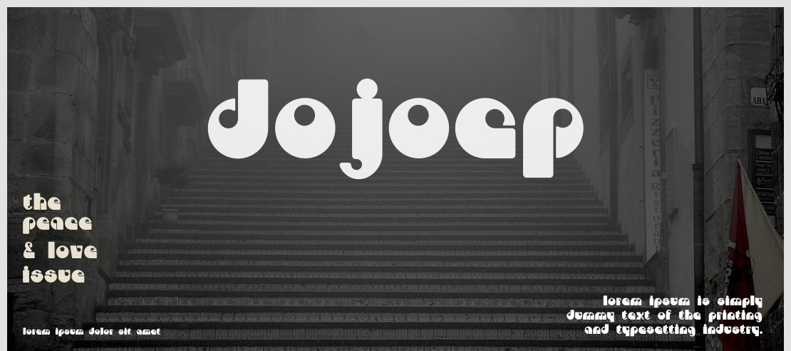 DojoCP Font