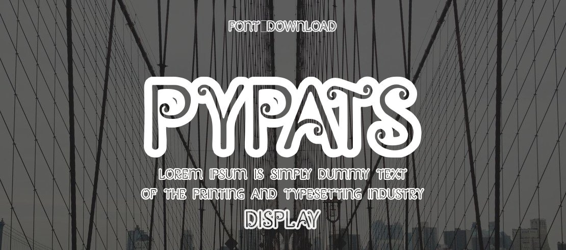 Pypats Font