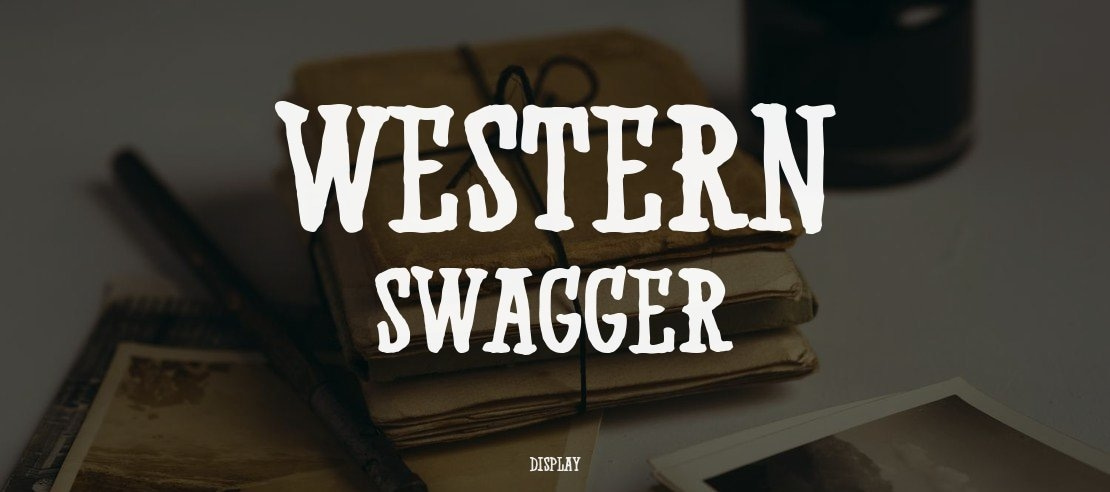 Western Swagger Font