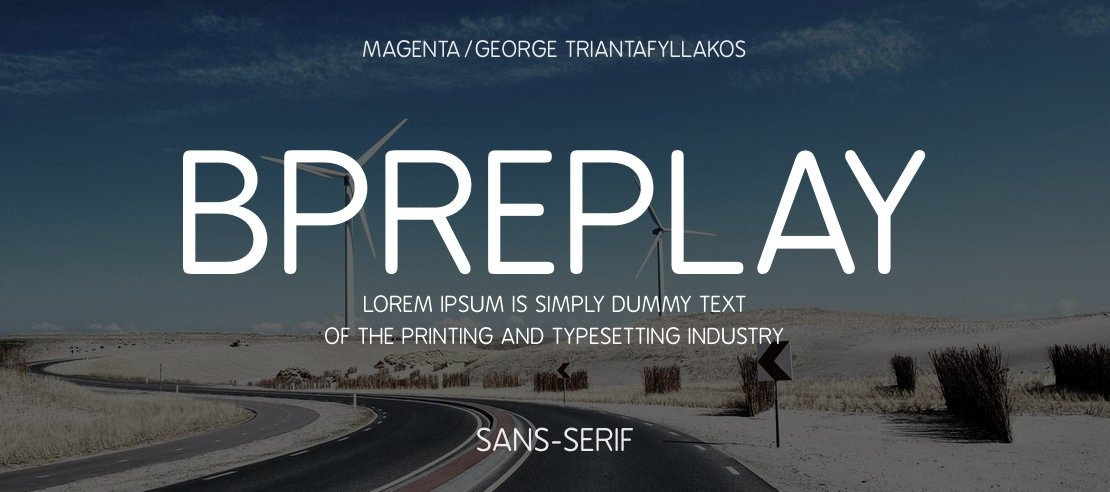 BPreplay Font Family