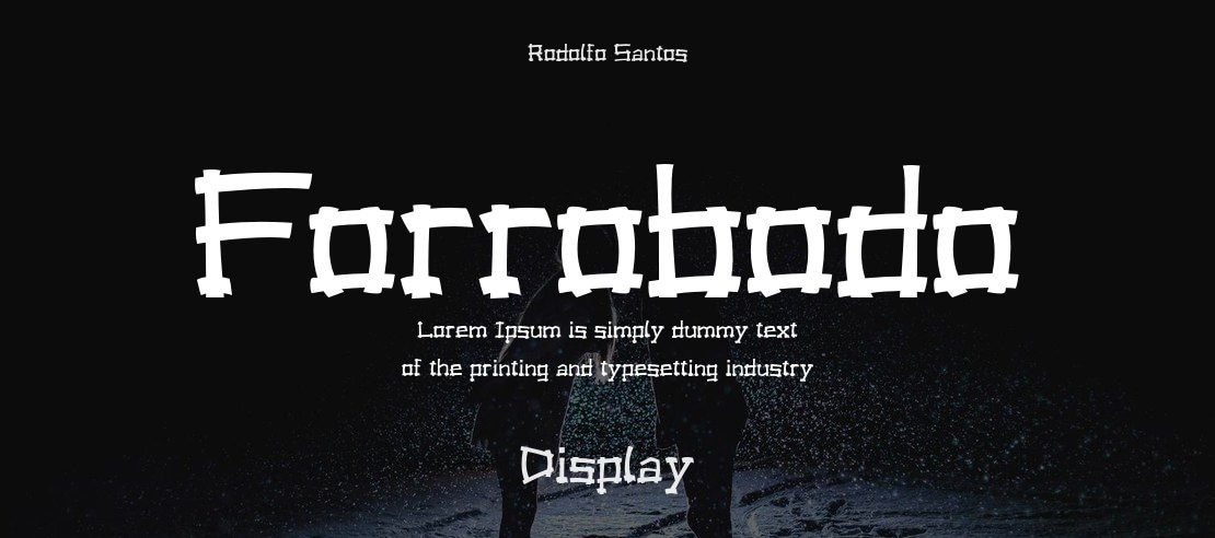 Forrobodo Font