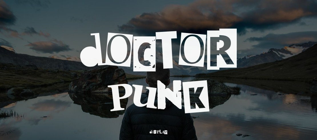 doctor punk Font