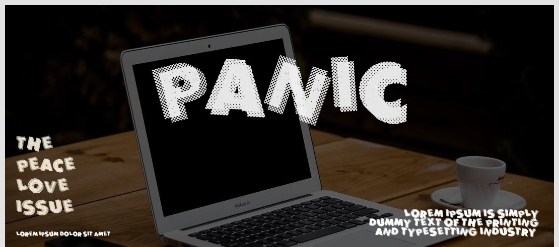 Panic Font