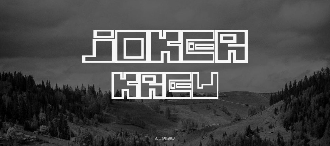 Joker Krew Font