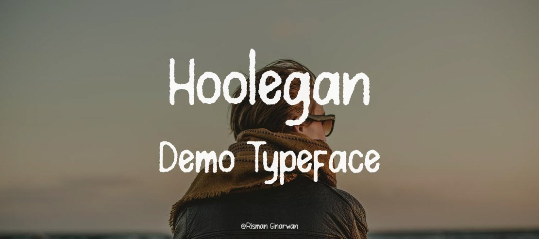 Hoolegan  Demo Font