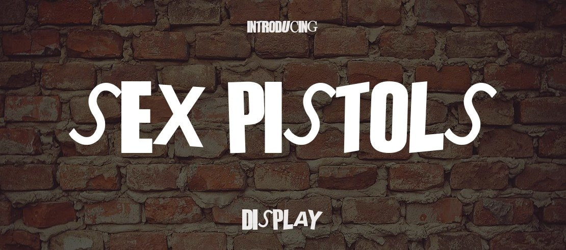 Sex Pistols Font Download Free Fontdownload 2589