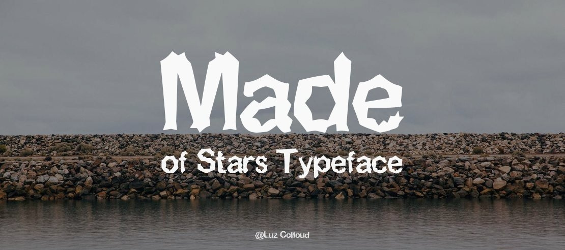Made of Stars Font