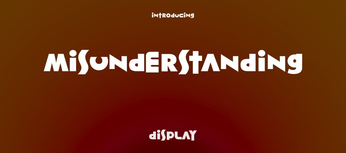 Misunderstanding Font