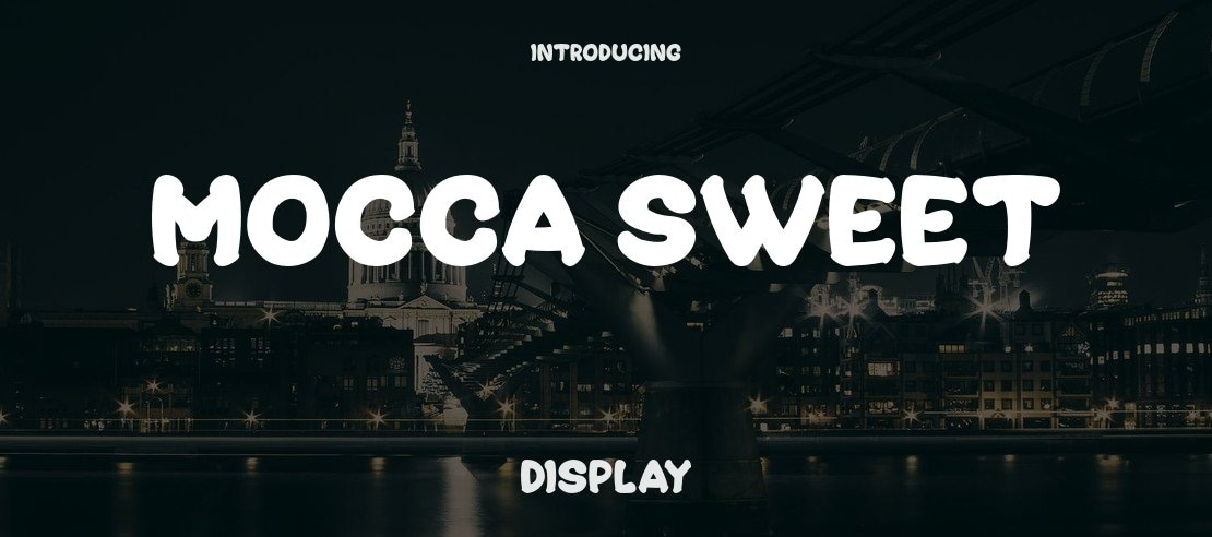 Mocca Sweet Font