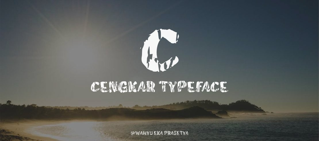 c Cengkar Font