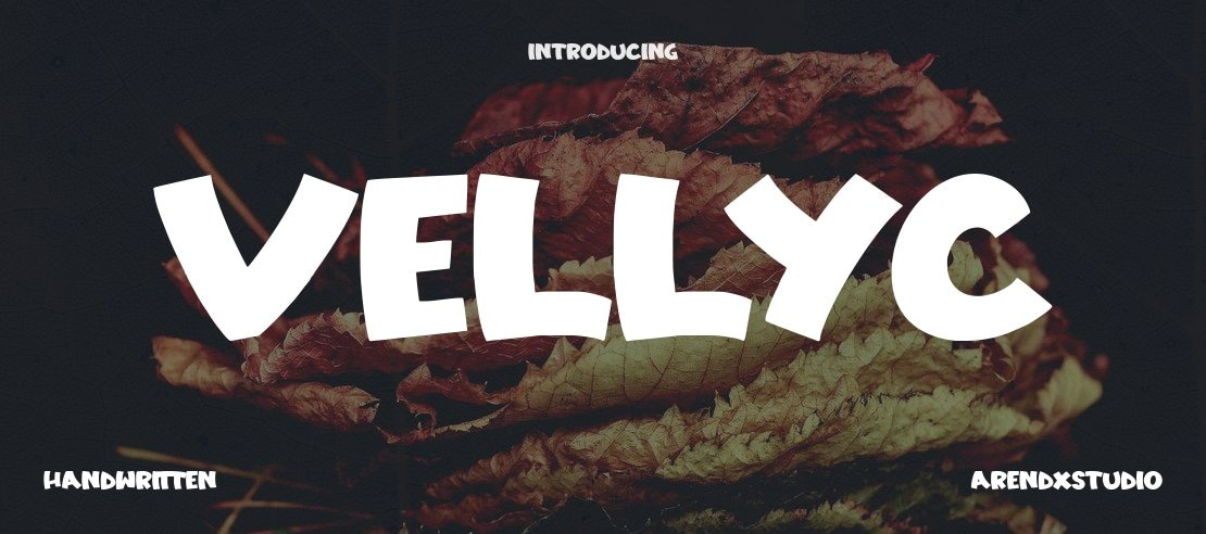 Vellyc Font