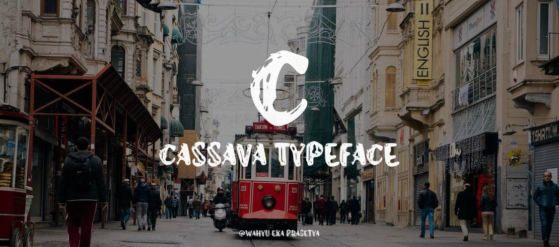 c Cassava Font