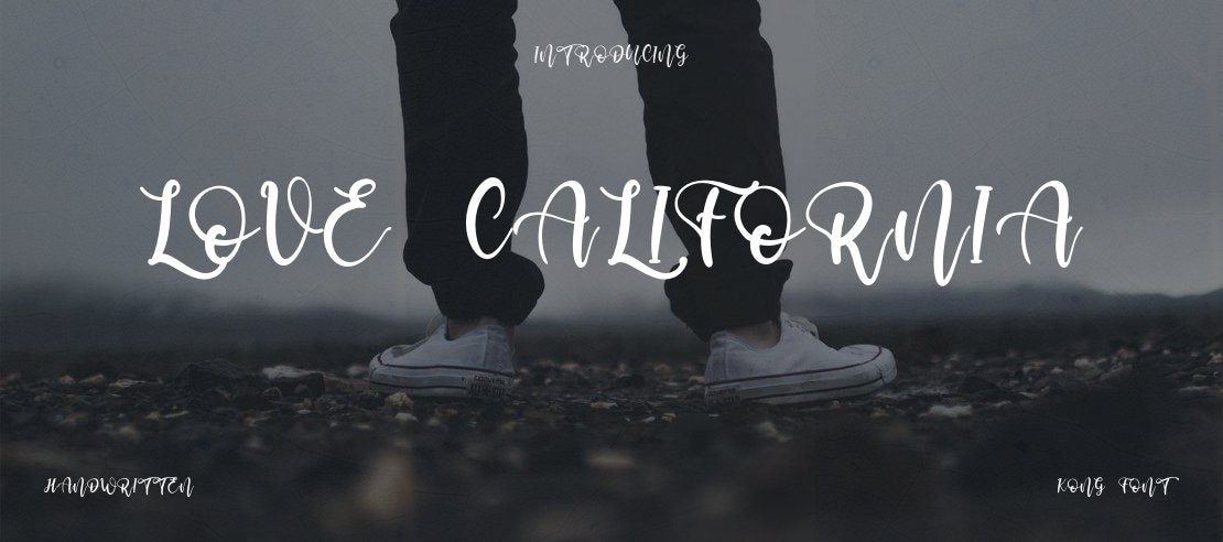 Love California Font