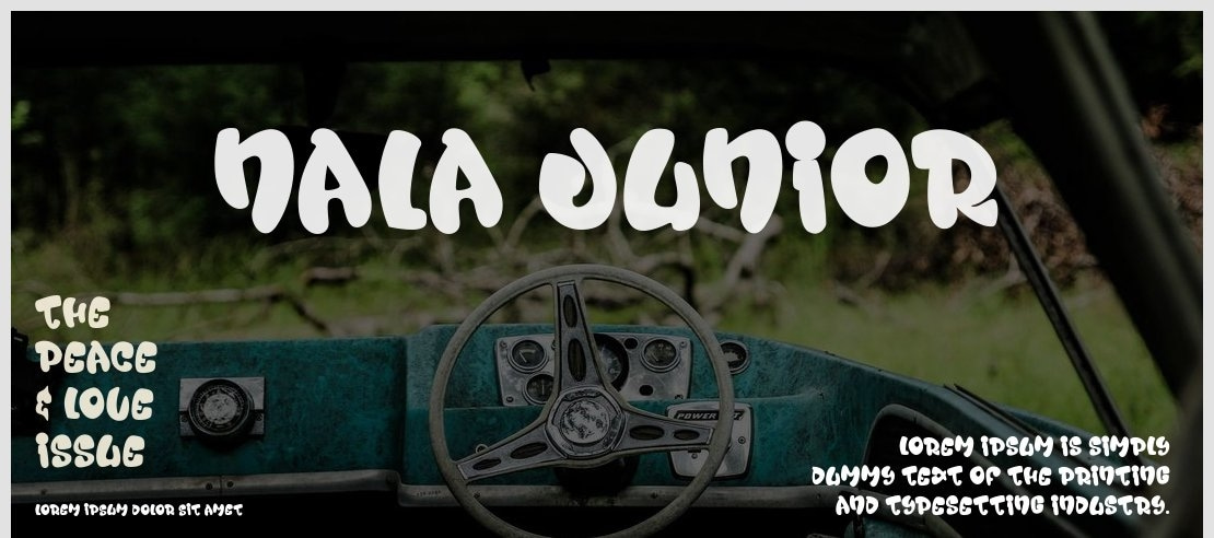 Nala Junior Font