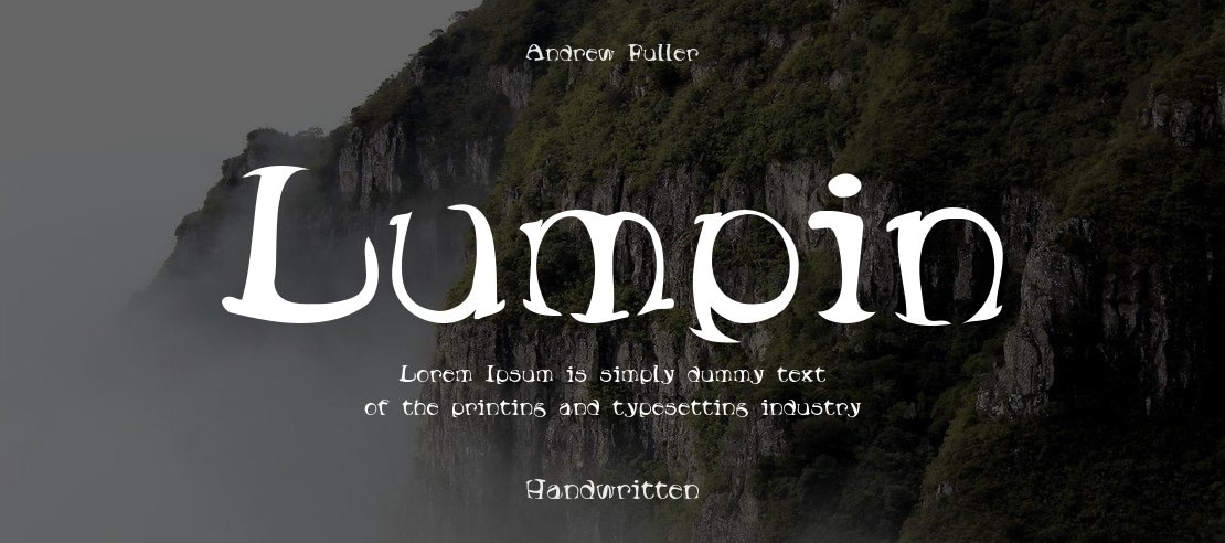 Lumpin Font