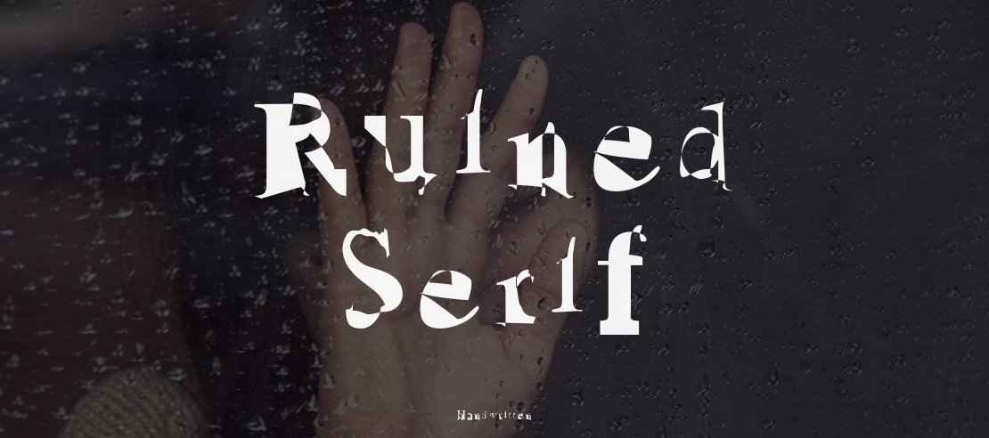 Ruined Serif Font Family