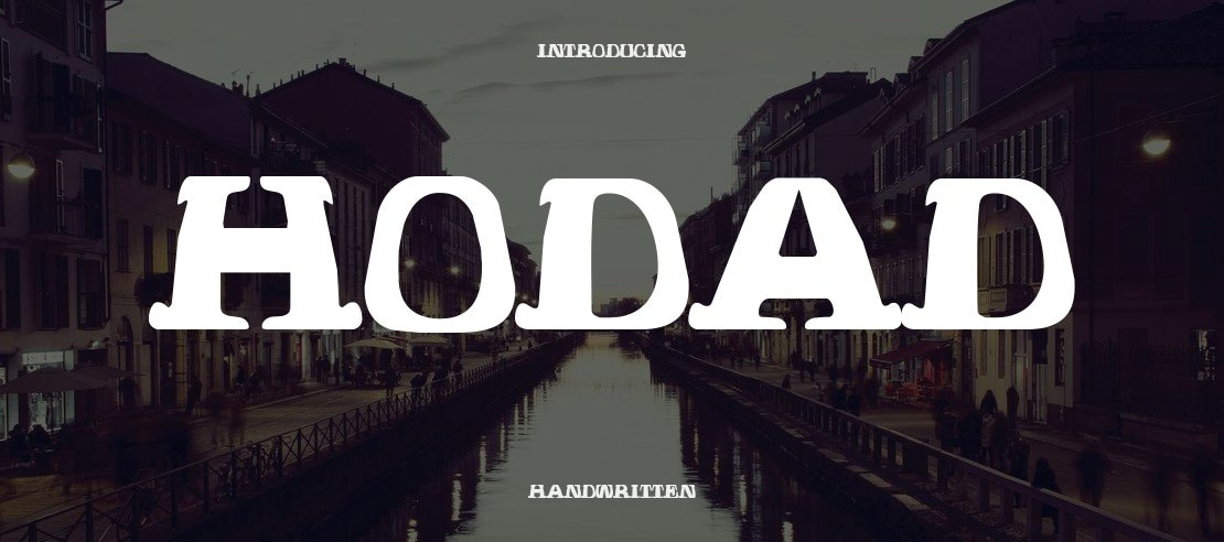 HoDad Font