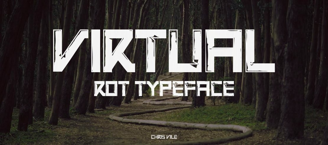 Virtual Rot Font