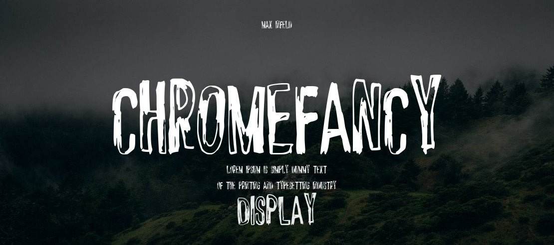 ChromeFancy Font