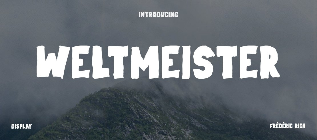 Weltmeister Font