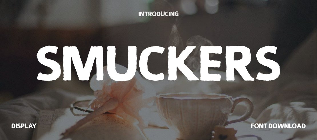 Smuckers Font