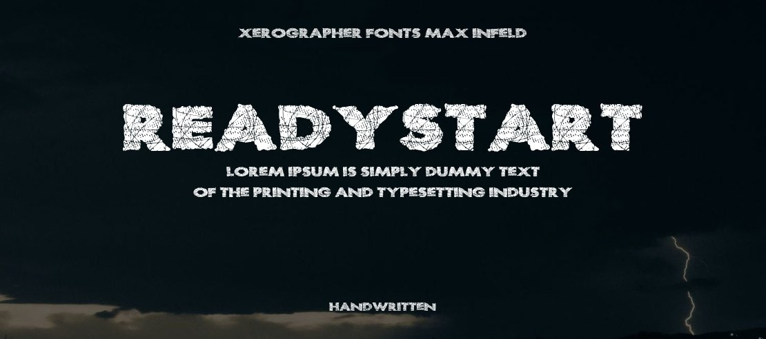 ReadyStart Font