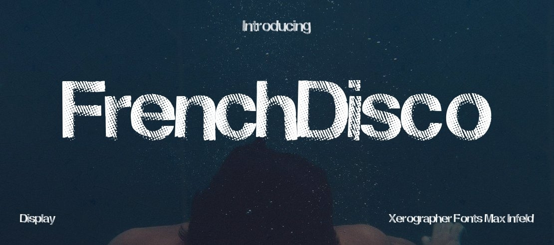 FrenchDisco Font