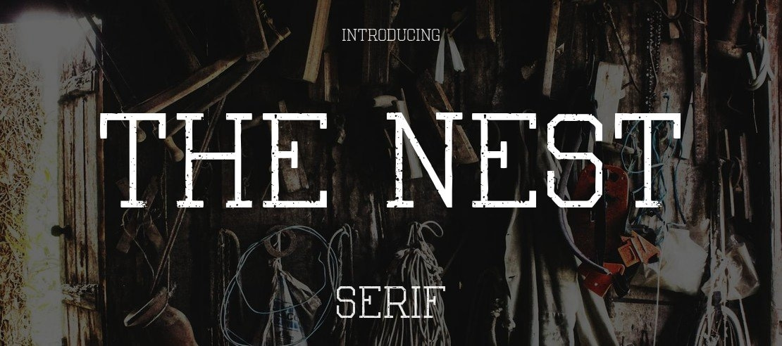 The Nest Font