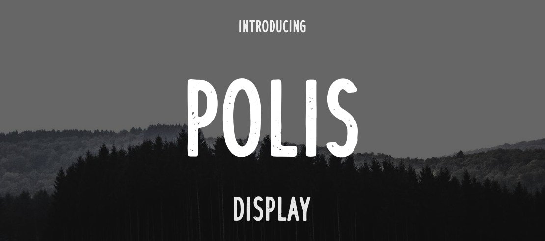 Polis Font