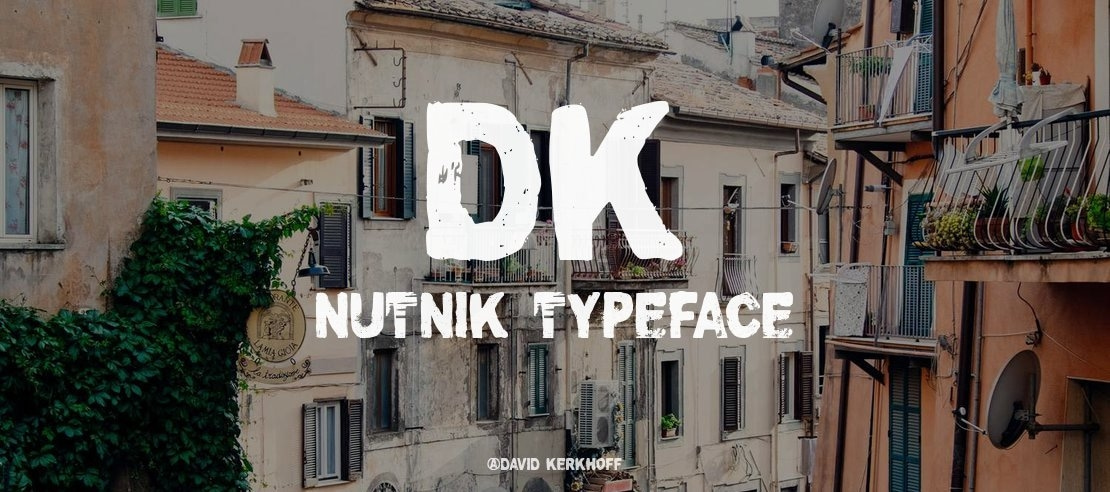 DK Nutnik Font