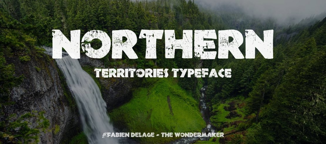 Northern Territories Font