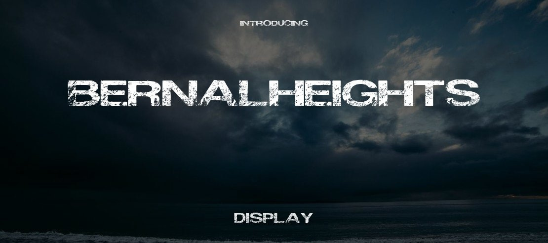 BernalHeights Font