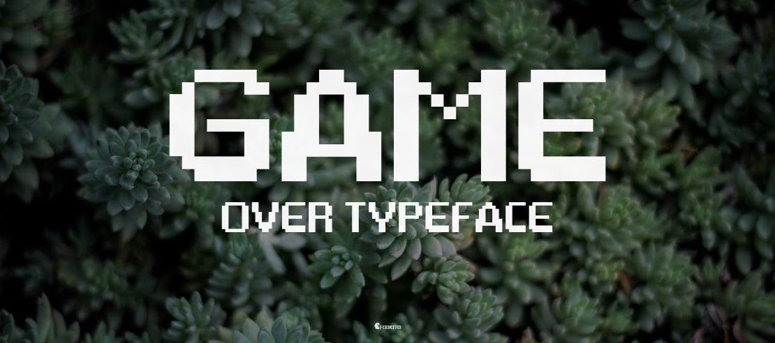 Game Over Font