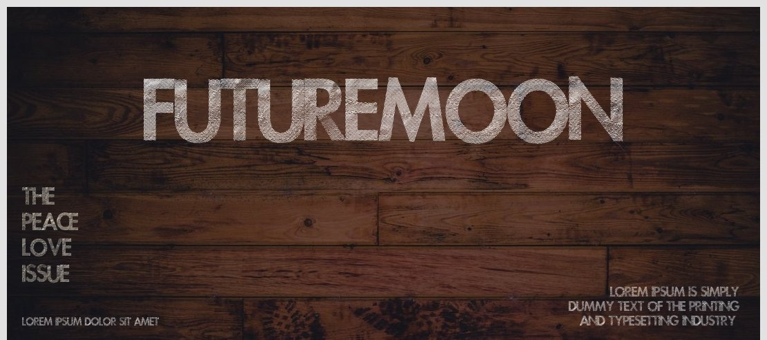 Futuremoon Font