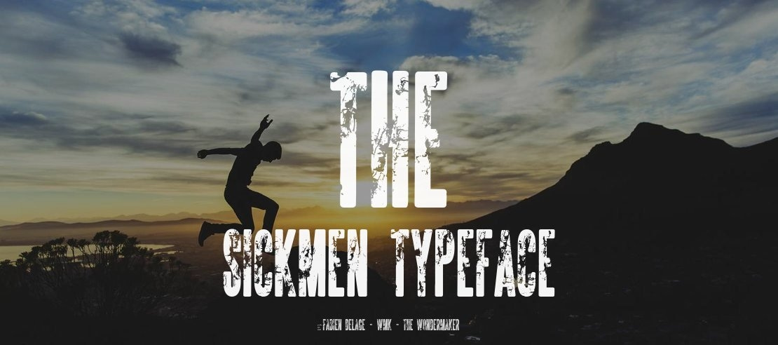 The Sickmen Font
